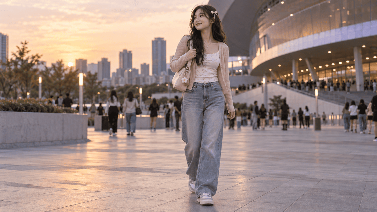 What to Wear to a K-Pop Concert: Cute & Comfortable Outfit Ideas