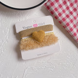 New Sweet Candy Color Love Plush Girl Hair Rope Hair Accessories