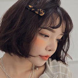 Leopard Duckbill Hair Clip