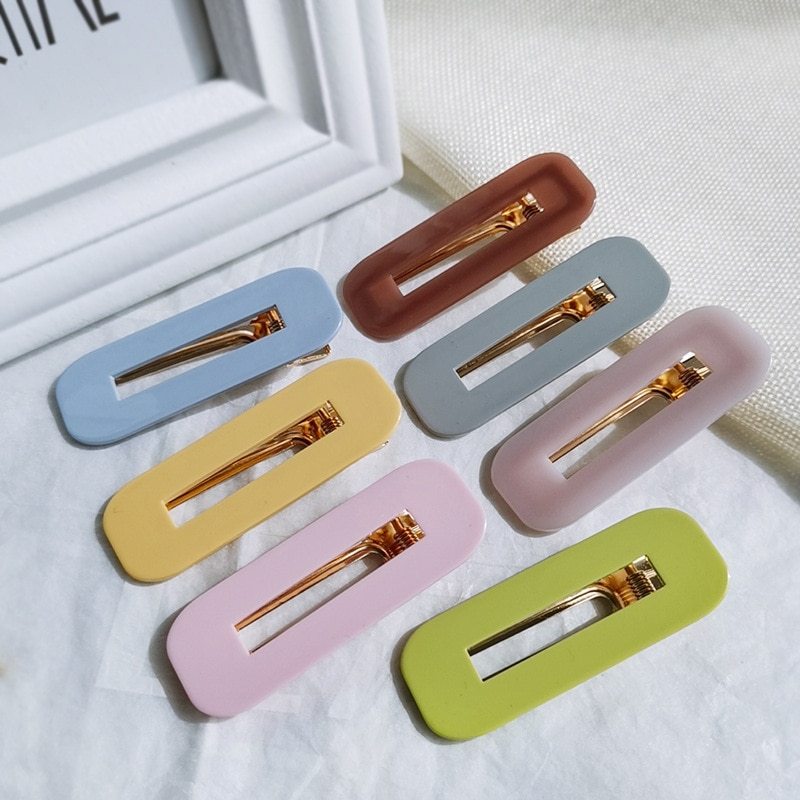 Macaron hairpin