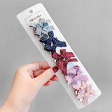 Baby BowChildrens Bangs Headdress Broken Hair Clip Princess Hair Ornament