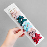 Baby BowChildrens Bangs Headdress Broken Hair Clip Princess Hair Ornament