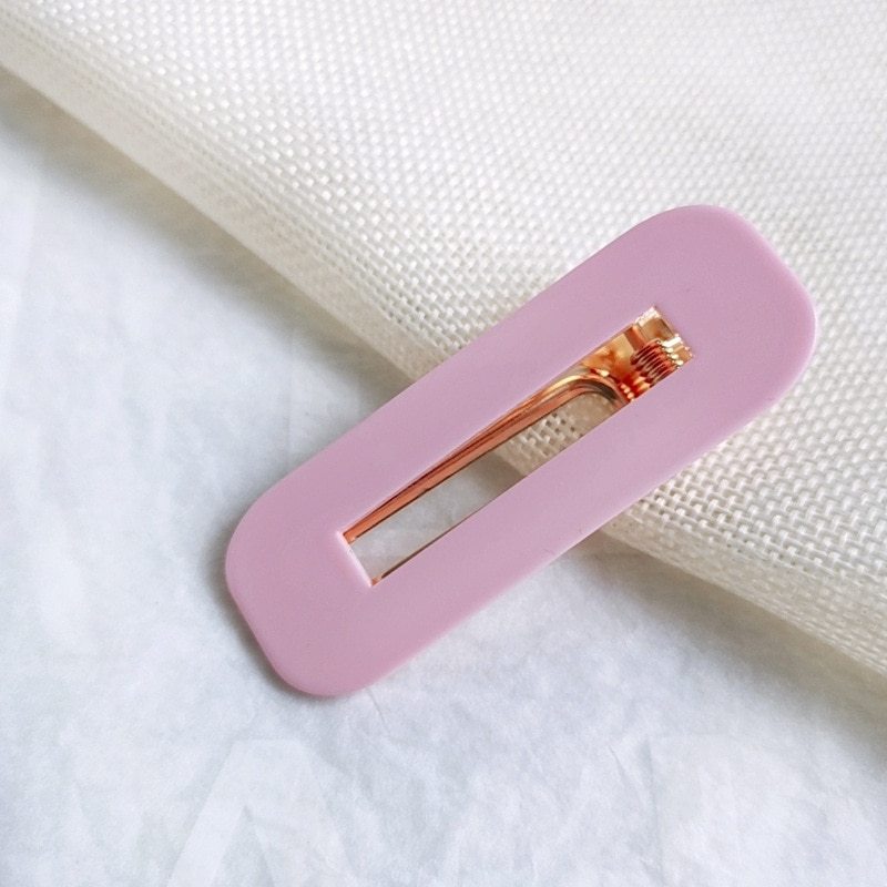 Macaron hairpin