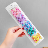 Baby BowChildrens Bangs Headdress Broken Hair Clip Princess Hair Ornament