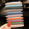 One word clip color hair clip