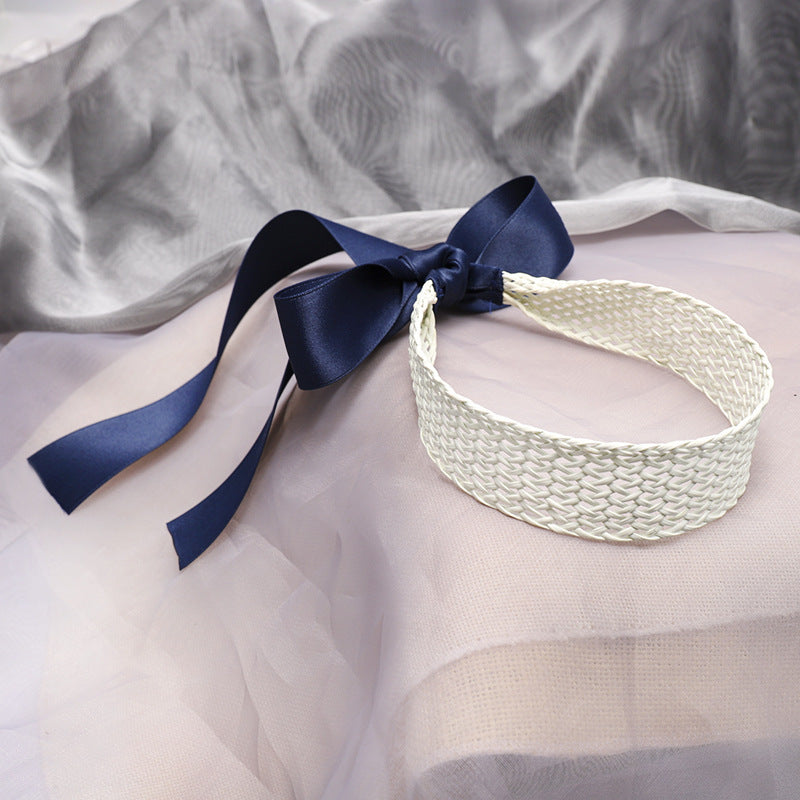 Hand-Woven Headband Headband Sweet Korea