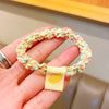 Korean-Style Fruit Label Twist Hair Tie product image