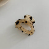 Back Head Small Size Hair Jaw Clip Elegant Hair Pin Hairware