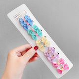 Baby BowChildrens Bangs Headdress Broken Hair Clip Princess Hair Ornament