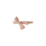 Acetate Long Bow Barrettes Girl
