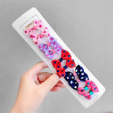 Baby BowChildrens Bangs Headdress Broken Hair Clip Princess Hair Ornament