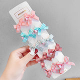 Baby BowChildrens Bangs Headdress Broken Hair Clip Princess Hair Ornament