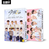 30pcs/set Kpop STRAY KIDS ATEEZ Twice GOT7 Lomo card SEVENTEEN Red velvet NCT MONSTA X album poster HD photocard K-POP CARDS
