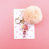 K-POP 防弾少年団 キーホルダー カワイイ ぬいぐるみペンダント かわいい漫画 ぬいぐるみボールペンダント キーチェーン 高品質 K-POP 防弾少年団