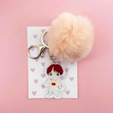 K-POP 防弾少年団 キーホルダー カワイイ ぬいぐるみペンダント かわいい漫画 ぬいぐるみボールペンダント キーチェーン 高品質 K-POP 防弾少年団