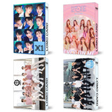 30pcs/set Kpop STRAY KIDS ATEEZ Twice GOT7 Lomo card SEVENTEEN Red velvet NCT MONSTA X album poster HD photocard K-POP CARDS