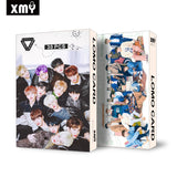 30pcs/set Kpop STRAY KIDS ATEEZ Twice GOT7 Lomo card SEVENTEEN Red velvet NCT MONSTA X album poster HD photocard K-POP CARDS