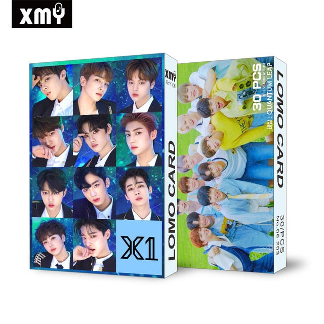 30pcs/set Kpop STRAY KIDS ATEEZ Twice GOT7 Lomo card SEVENTEEN Red velvet NCT MONSTA X album poster HD photocard K-POP CARDS
