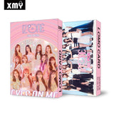 30pcs/set Kpop STRAY KIDS ATEEZ Twice GOT7 Lomo card SEVENTEEN Red velvet NCT MONSTA X album poster HD photocard K-POP CARDS