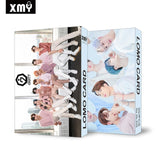 30pcs/set Kpop STRAY KIDS ATEEZ Twice GOT7 Lomo card SEVENTEEN Red velvet NCT MONSTA X album poster HD photocard K-POP CARDS