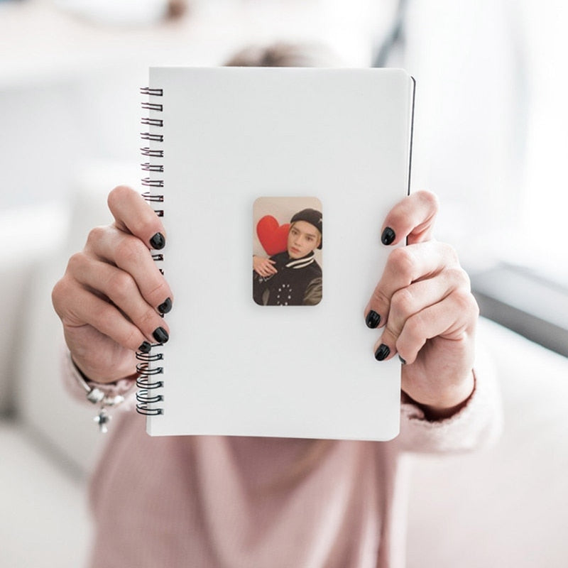 9PCS/Set Kpop NCT 127 Neo Zone New Album Photocard Self Made Photo Cards Photograph LOMO Card Stationery