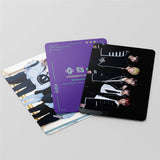 54 Pcs / Set Kpop TXT Album Photo Card Lomo Cards Postcards Decoration Self Made Photo Cards Decoration Supplies Fans Gifts