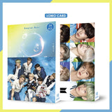 54PC KPOP Boys Photocard Album SPEAK YOURSELF Self Made Paper Card Lighes/Boys With Luv Photo Cards Poster