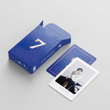 54PC KPOP Boys Photocard Album SPEAK YOURSELF Self Made Paper Card Lighes/Boys With Luv Photo Cards Poster
