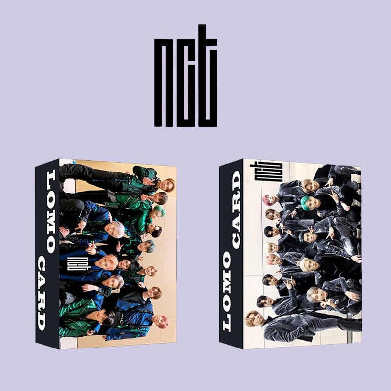 30pcs/set Kpop ATEEZ Lomo card Stray kids GOT7 TWICE TXT NCT 2020 ITZY ENHYPEN HD photo print album photocard for fans gifts
