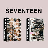 30pcs/set Kpop ATEEZ Lomo card Stray kids GOT7 TWICE TXT NCT 2020 ITZY ENHYPEN HD photo print album photocard for fans gifts