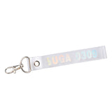 1PC Fashion KPOP Keyring Transparent KOOKIE Key Chain Bangtan Boys Love Yourself SUGA J-HOPE Rope Keychain Jewelry