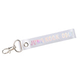1PC Fashion KPOP Keyring Transparent KOOKIE Key Chain Bangtan Boys Love Yourself SUGA J-HOPE Rope Keychain Jewelry