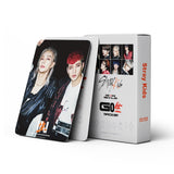 54pcs/set Kpop Stray Kids Lomo cards Elegant package HD photo album photocard New arrivlas K-pop stray kids supplies