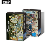 30pcs/set Kpop STRAY KIDS ATEEZ Twice GOT7 Lomo card SEVENTEEN Red velvet NCT MONSTA X album poster HD photocard K-POP CARDS