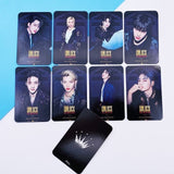 8pcs/set Kpop STRAY KIDS photocard double side HD photo album Cards Really Picture K-pop STRAY KIDS UNLOCK GO LIVE IN LIFE