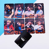 8pcs/set Kpop STRAY KIDS photocard double side HD photo album Cards Really Picture K-pop STRAY KIDS UNLOCK GO LIVE IN LIFE