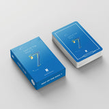 54PC KPOP Boys Photocard Album SPEAK YOURSELF Self Made Paper Card Lighes/Boys With Luv Photo Cards Poster