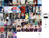 54PC KPOP Boys Photocard Album SPEAK YOURSELF Self Made Paper Card Lighes/Boys With Luv Photo Cards Poster