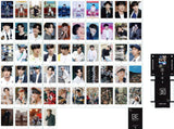 54PC KPOP Boys Photocard Album SPEAK YOURSELF Self Made Paper Card Lighes/Boys With Luv Photo Cards Poster