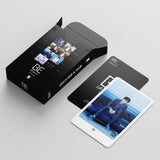 54PC KPOP Boys Photocard Album SPEAK YOURSELF Self Made Paper Card Lighes/Boys With Luv Photo Cards Poster