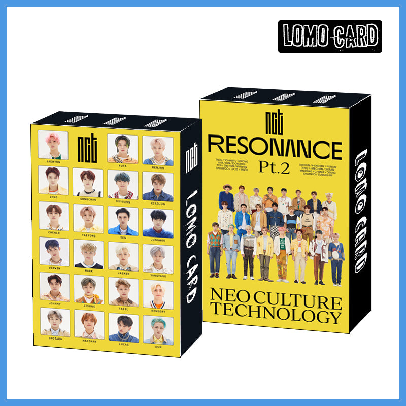 30pcs/set Kpop ATEEZ Lomo card Stray kids GOT7 TWICE TXT NCT 2020 ITZY ENHYPEN HD photo print album photocard for fans gifts