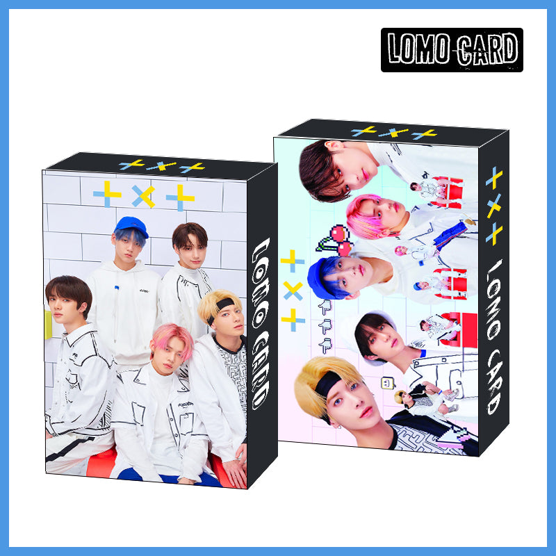 30pcs/set Kpop ATEEZ Lomo card Stray kids GOT7 TWICE TXT NCT 2020 ITZY ENHYPEN HD photo print album photocard for fans gifts