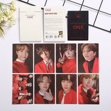 KPOP 防弾少年団 8枚セット 新アルバム MAP OF THE SOUL ON:E LOMOカード フォトカード ポストカード JIMIN JIN SUGA J-HOPE JUNG KOOK ギフト
