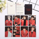 KPOP 防弾少年団 8枚セット 新アルバム MAP OF THE SOUL ON:E LOMOカード フォトカード ポストカード JIMIN JIN SUGA J-HOPE JUNG KOOK ギフト