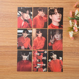 KPOP 防弾少年団 8枚セット 新アルバム MAP OF THE SOUL ON:E LOMOカード フォトカード ポストカード JIMIN JIN SUGA J-HOPE JUNG KOOK ギフト