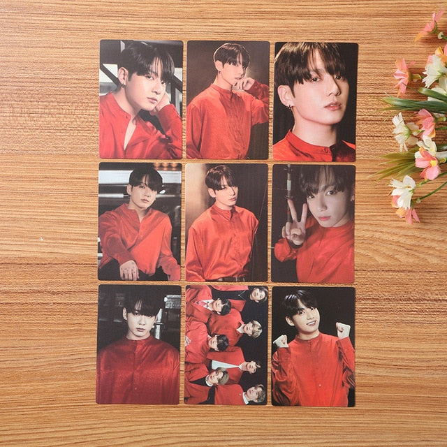 KPOP 防弾少年団 8枚セット 新アルバム MAP OF THE SOUL ON:E LOMOカード フォトカード ポストカード JIMIN JIN SUGA J-HOPE JUNG KOOK ギフト