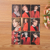 KPOP 防弾少年団 8枚セット 新アルバム MAP OF THE SOUL ON:E LOMOカード フォトカード ポストカード JIMIN JIN SUGA J-HOPE JUNG KOOK ギフト