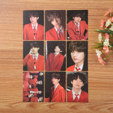 KPOP 防弾少年団 8枚セット 新アルバム MAP OF THE SOUL ON:E LOMOカード フォトカード ポストカード JIMIN JIN SUGA J-HOPE JUNG KOOK ギフト