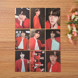 KPOP 防弾少年団 8枚セット 新アルバム MAP OF THE SOUL ON:E LOMOカード フォトカード ポストカード JIMIN JIN SUGA J-HOPE JUNG KOOK ギフト