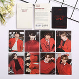 KPOP 防弾少年団 8枚セット 新アルバム MAP OF THE SOUL ON:E LOMOカード フォトカード ポストカード JIMIN JIN SUGA J-HOPE JUNG KOOK ギフト